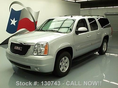 2013 gmc yukon slt 8pass nav rear cam dvd htd seats 23k texas direct auto