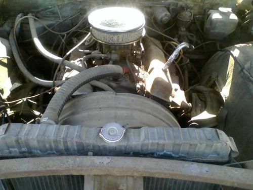 62 chevy impala 2 dr htp needs restoring but runs and drivable