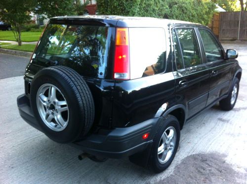 1999 honda cr-v ex sport utility 4-door 2.0l  5 speed awd