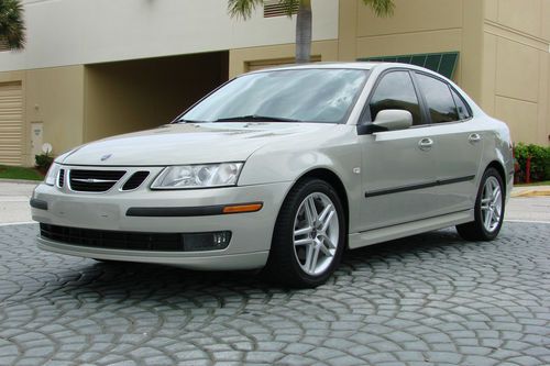 2007 saab 9-3 2.0t sedan 4-door 2.0l