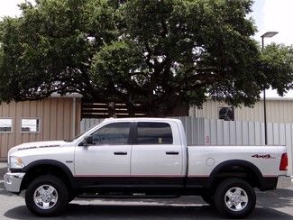 2011 silver power wagon 5.7l v8 4x4 two tone leather cruise hemi spray in liner