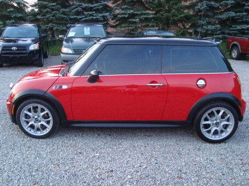 2002 mini cooper s 82k miles 6 speed