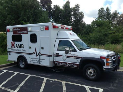 1999 chevrolet 4x4 w/ambulance body - 59k, great condition all around