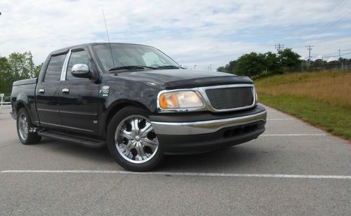 Ford f-150 xlt triton v8 5.4 l, custom, 20" chrome wheels. new transmission