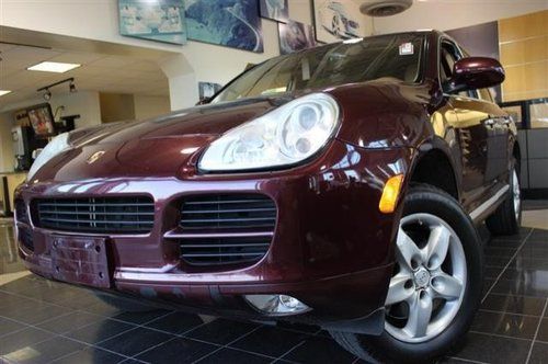 2005 porsche cayenne wholesale direct leather sunroof virginia state inspected