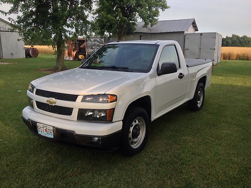 2012 chevrolet colorado wt