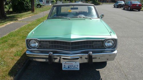 1974 dodge dart swinger hardtop 2-door 3.2l