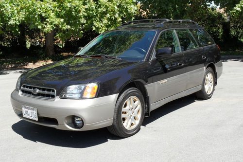2000 subaru legacy outback limited awd wagon ~clean~well maintained~dual sunroof