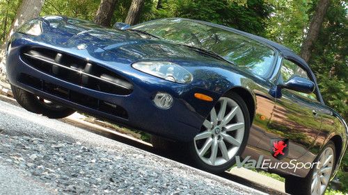 Super rare 05 jaguar xk8 pacific blue/ivory xenon 19in only 35k 28.2mpg 06