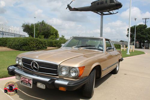 1980 mercedes benz 450 sl