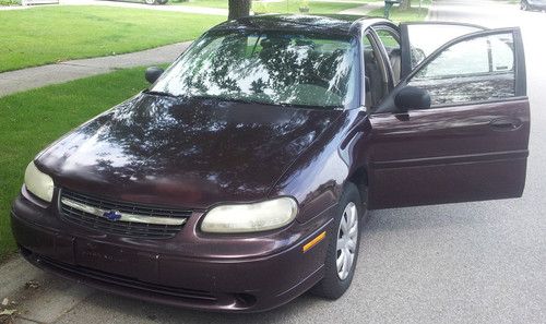 2000 chevrolet malibu base sedan 4-door 3.1l