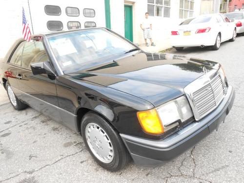 1992 mercedes-benz 300ce coupe 2-door 3.0l