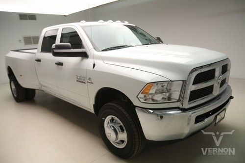 2013 drw st crew 4x4 uconnect voice chrome cummins diesel lifetime warranty