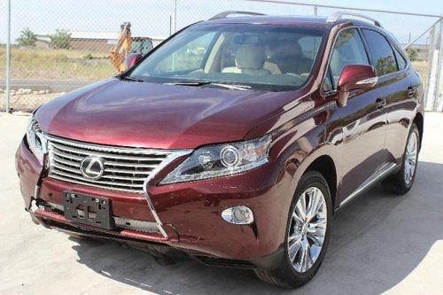 2013 lexus rx 350 damadge repairable rebuilder only 11k miles like new runs!!!