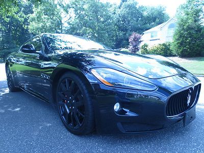 2009 maserati granturismo s cambiocorsa  warranty until 11/30/2014