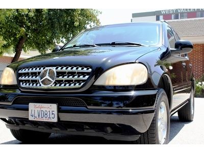 2000 mercedes benz ml 320 *** no reserve ***