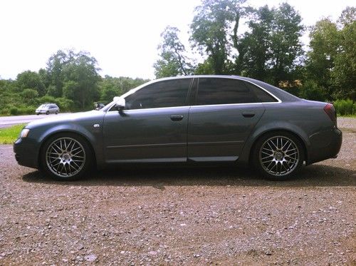 2004 audi s4 quattro b6 6-spd performance sports sedan awd