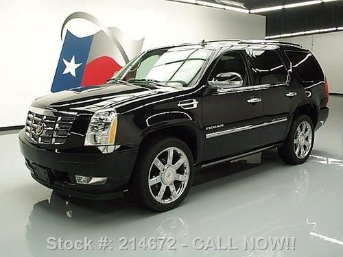 2011 cadillac escalade premium awd sunroof nav dvd 25k! texas direct auto