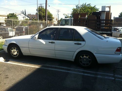 1999 mercedes-benz s320 lwb sedan 4-door 3.2l