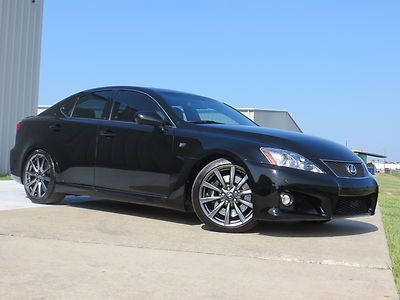 08 lexus is-f (416-horsepower) 8-speed nav cam mark-levinston  key-less 1-owner