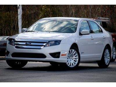 7-days *no reserve* '12 fusion hybrid 1-owner off lease gas saver *best price*