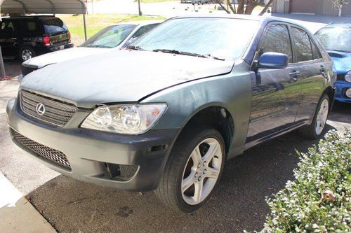 2002 lexus is-3000 150-160k miles rebuilder project car needs tlc not salvage