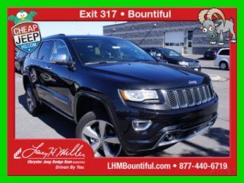 2014 overland new 3.6l v6 24v automatic 4wd suv