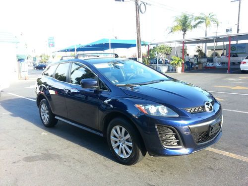 2011 mazda cx-7 sport sport utility 4-door 2.5l