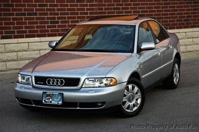 2001 audi a4 1.8t quattro ~!~ leather ~!~ heated seats ~!~ sunroof ~!~ clean ~!~