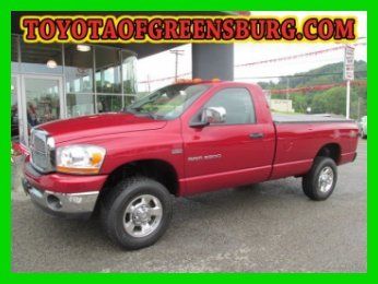 2006 slt/trx4 off road/sport/power wagon used 5.7l v8 16v automatic 4wd