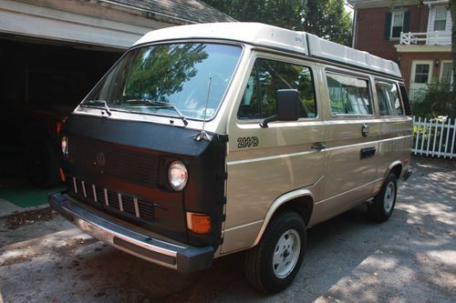 1985 volkswagen vanagon