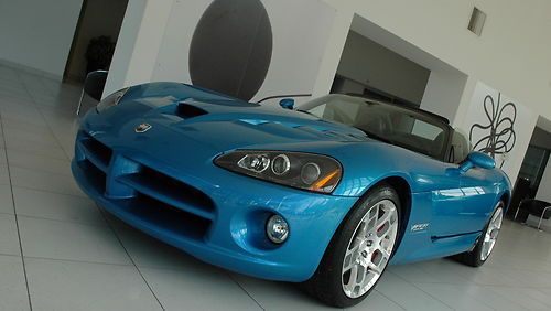 2008 dodge viper srt-10 convertible 2-door 8.4l