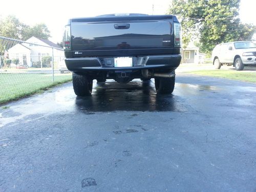 Dodge ram 1500 quad cab big horn black on black st/slt