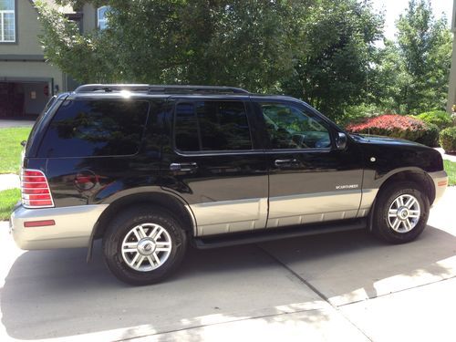 2002 mercury mountaineer 4x4 (suv)