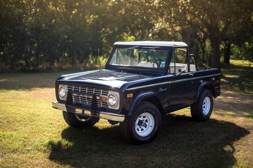 1976 ford bronco sport utility 2-door 5.0l, 302