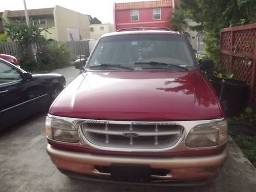 1996 ford explorer eddie bauer sport utility 4-door 4.0l