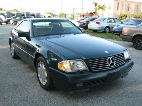 1994 mercedes-benz sl320 base convertible 2-door 3.2l