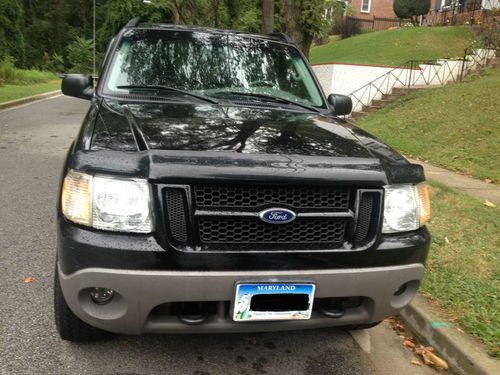 2003 ford explorer sport trac xlt sport utility 4-door 4.0l