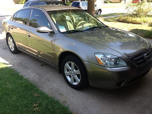 2004 nissan altima s sedan 4-door 2.5l