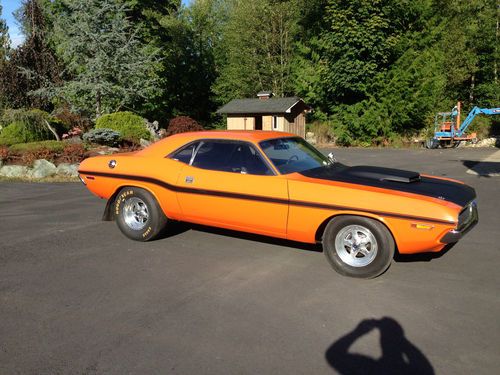 1970 challenger dodge 70 mopar 440