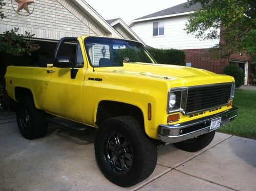 1975 chevrolet k5 blazer base sport utility 2-door 5.7l