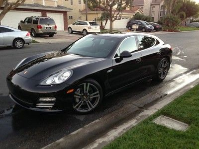 2012 porsche panamera 4s awd 20" turbo ii whls sport exh! extra clean 1 owner