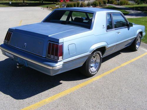 Find Used 1981 Mercury Cougar Xr 7 With 57000 Original Miles Blue V