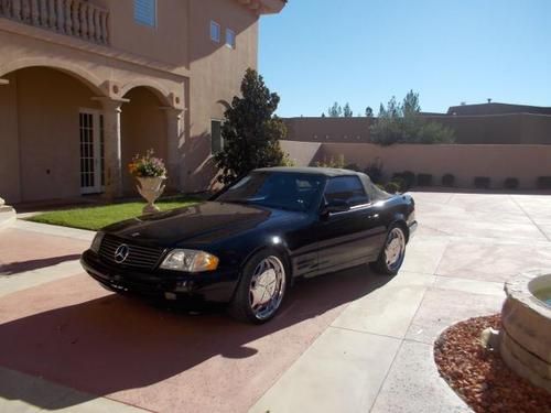 1999 mercedes-benz sl500 base convertible 2-door 5.0l - no reserve!