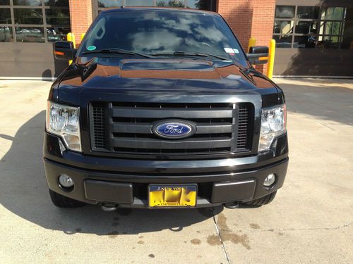 2010 ford f-150 fx4 extended cab pickup 4-door 5.4l