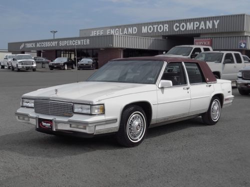 1988 cadillac sedan deville 4dr sedan