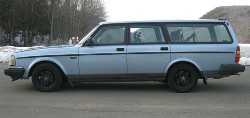 1992 performance volvo 240 wagon 4-door 2.3l. hp motor! *no reserve*