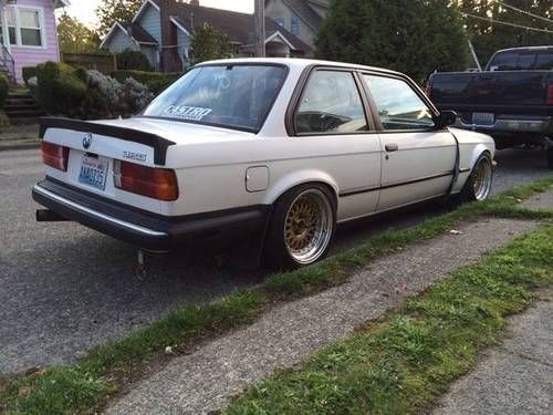 Find used 1985 BMW E30 325i Turbo - 245 whp - DD/Track Ready in Seattle ...