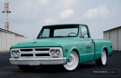 ** shop truck ** patina ** c10 **