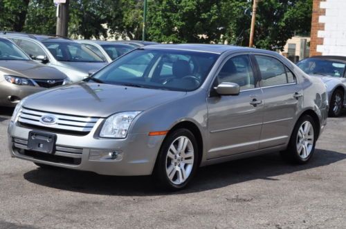 No reserve 49k awd heated leather sunroof sync keyless cd cruise 3.0l 08 07 10